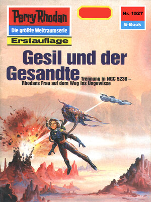 cover image of Perry Rhodan 1527